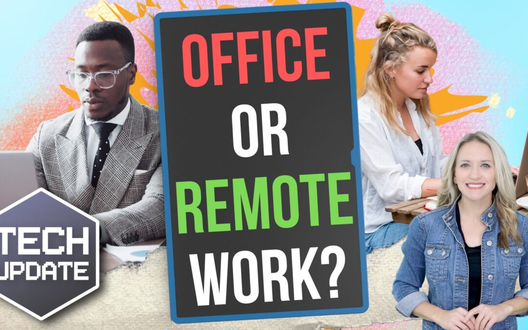 What does your business think about coming back to the office?