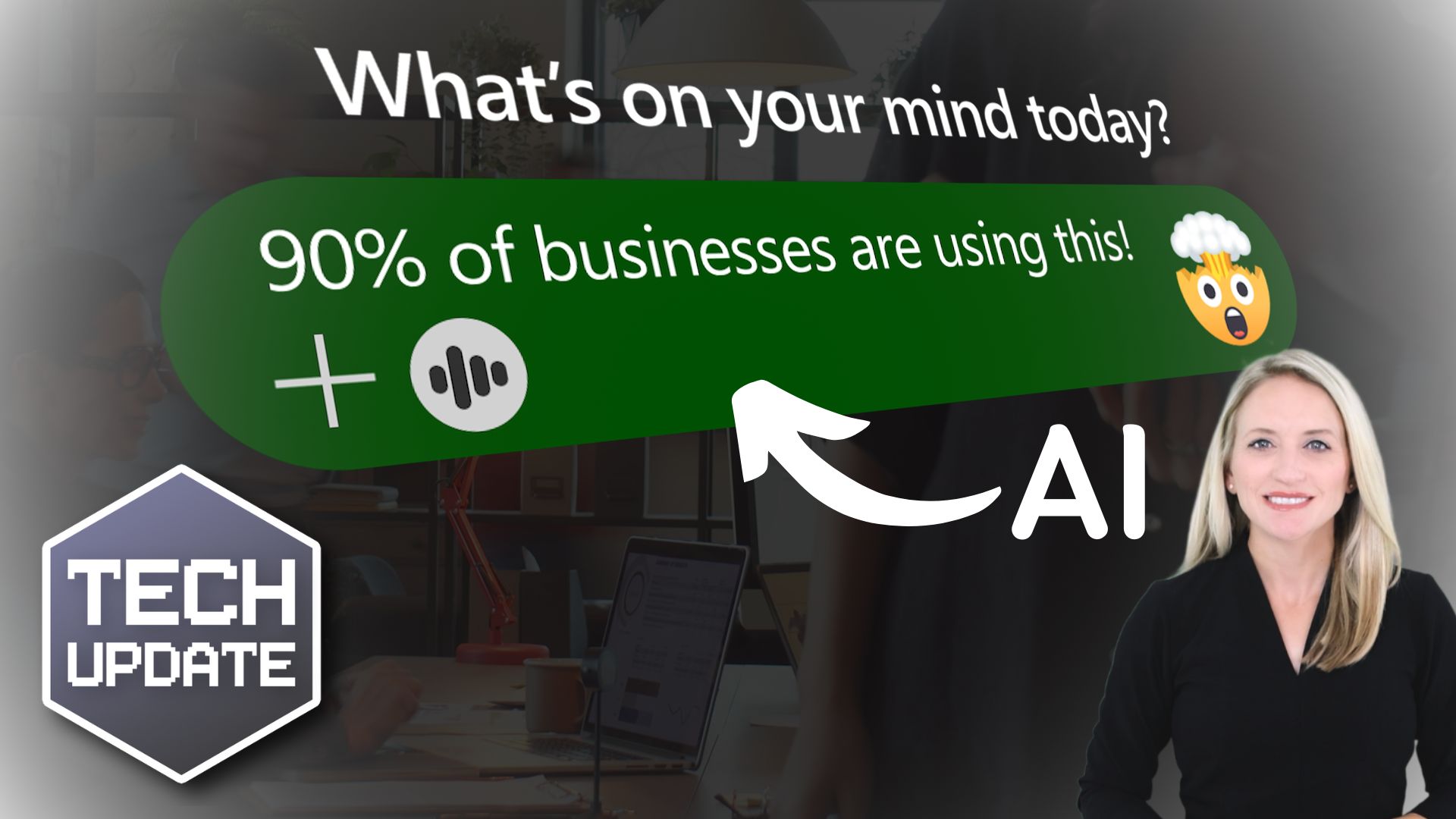 Generative AI in business