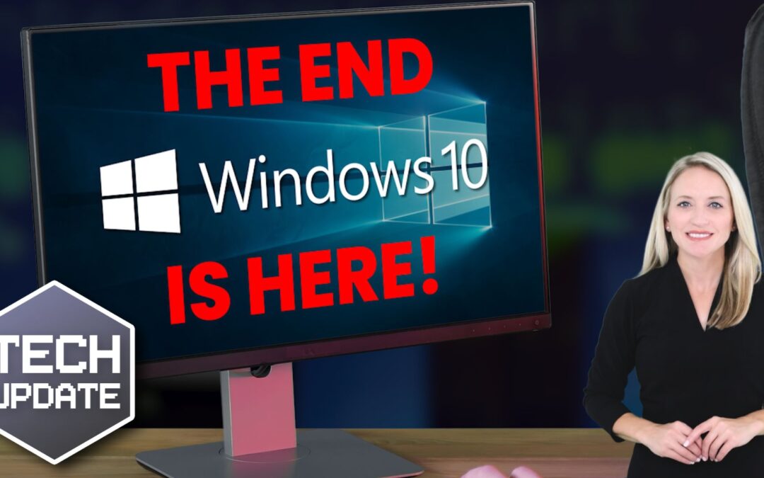 Free Windows 10 Support ends in TWO WEEKS