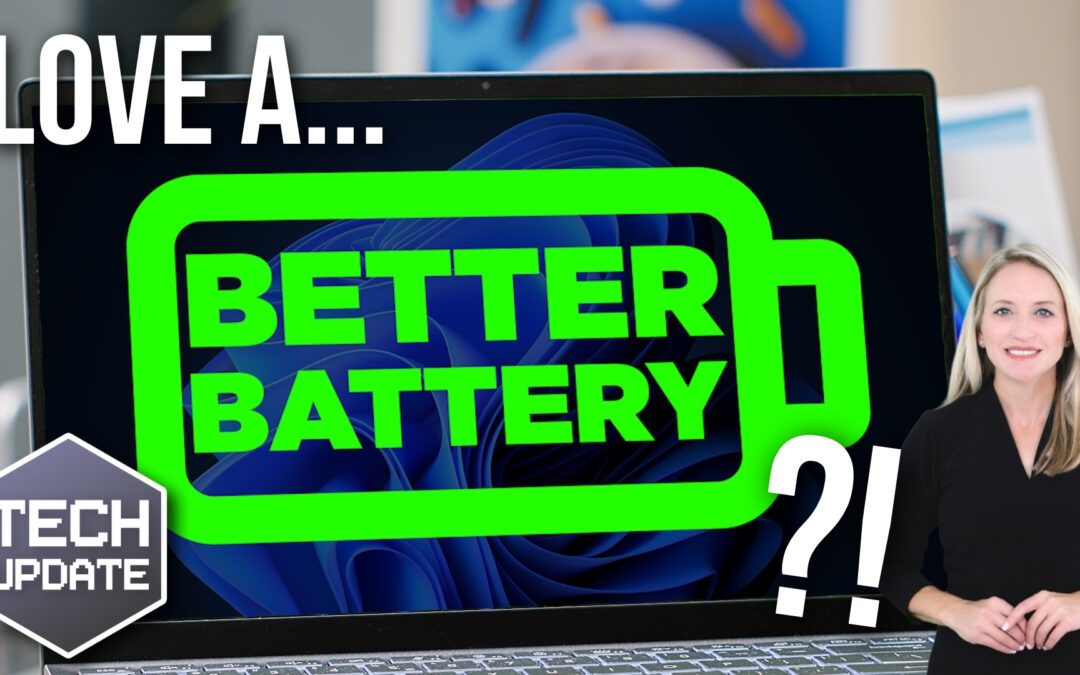 Greater battery life for Windows 11 laptops