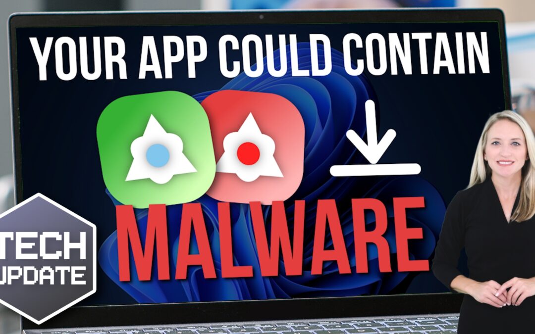 Hackers are creating fake versions of popular apps