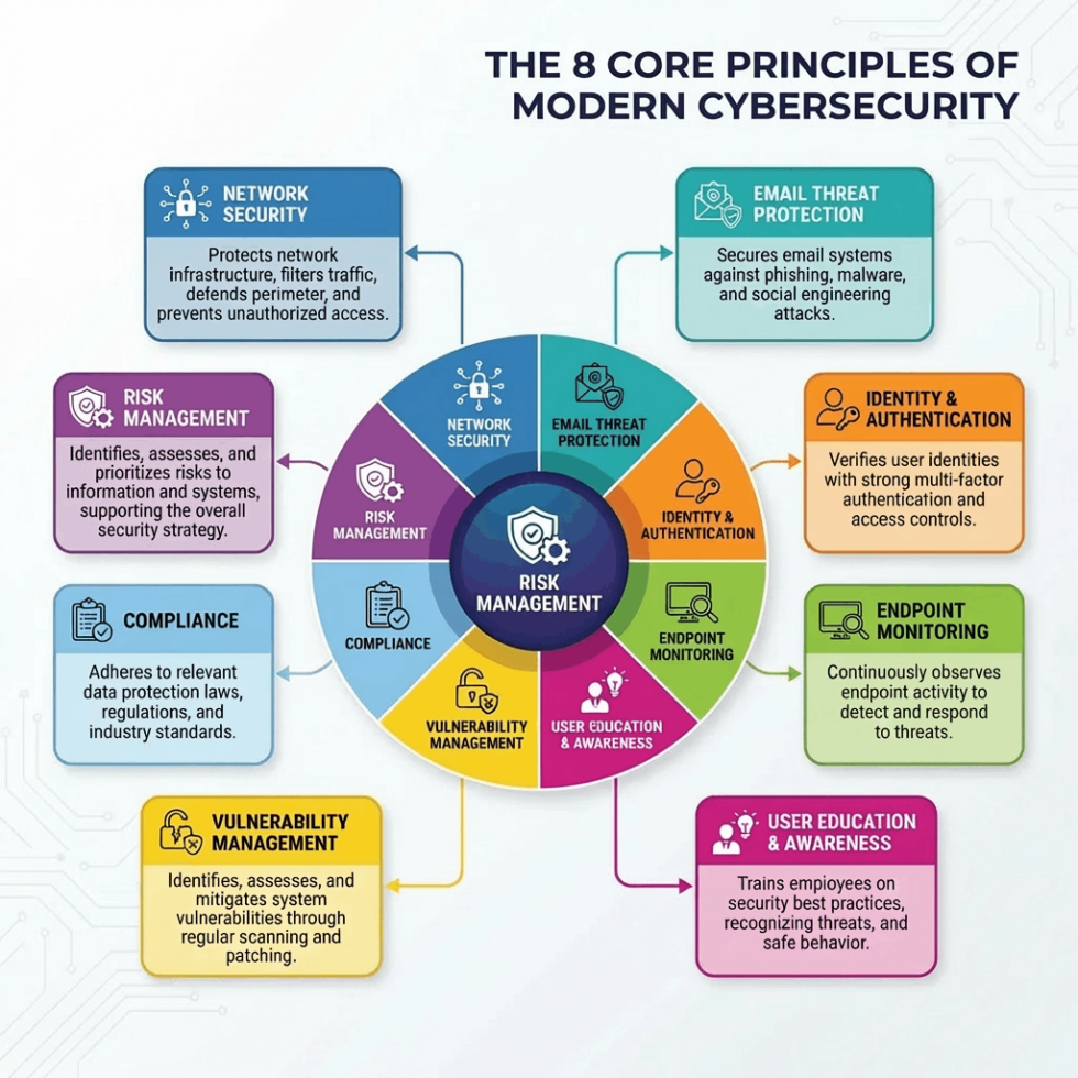 Cyber Security First Principles Cybersecurity - WatchTower IT Solutions